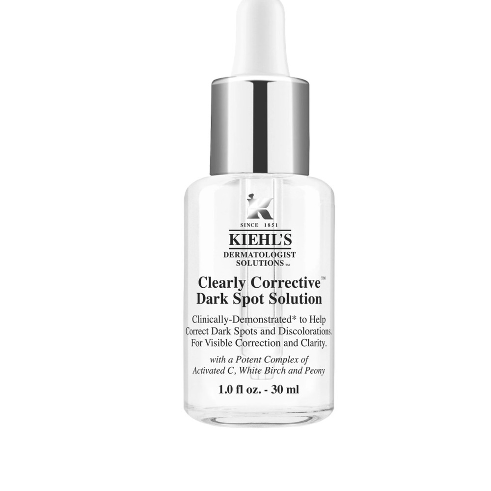 New Kiehl’s Clearly Corrective Dark Spot Corrector